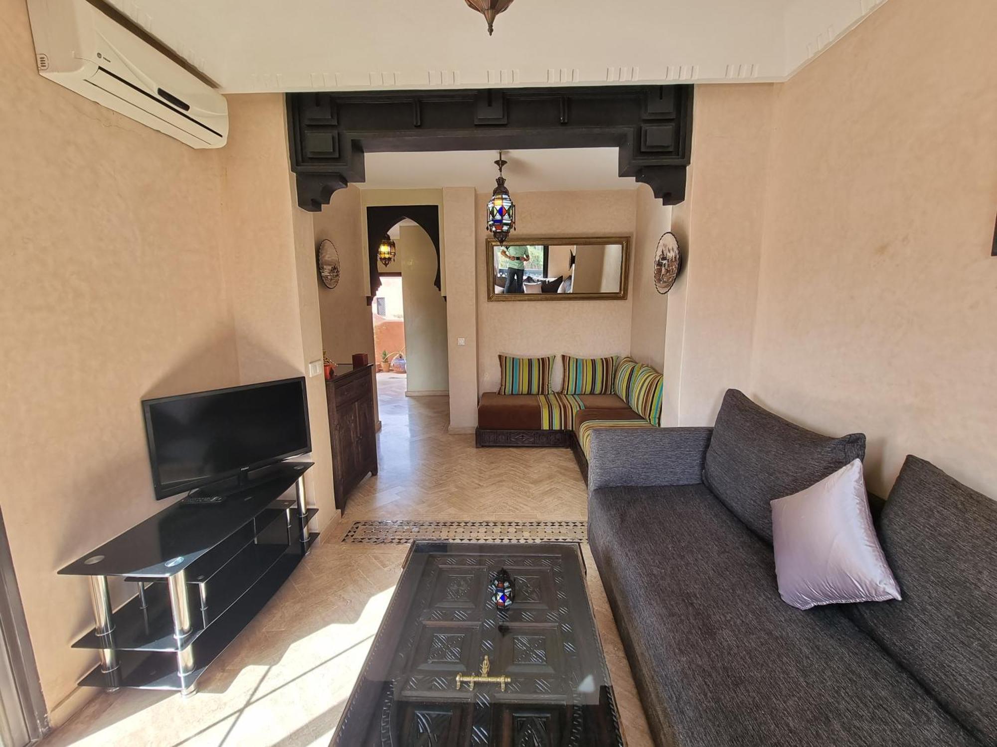 La Perle De Marrakech By Atlas Golf Appartamento *
