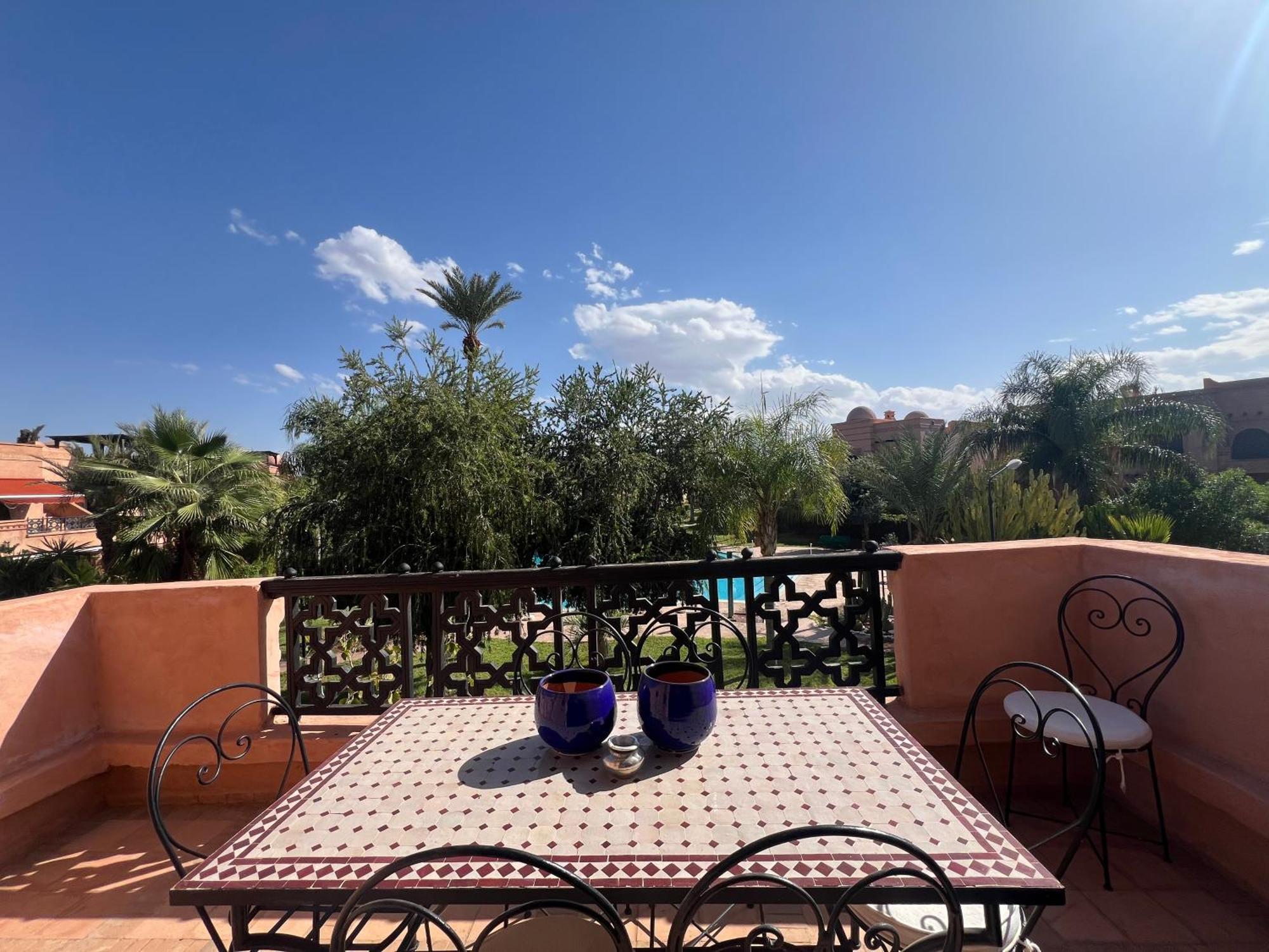 La Perle De Marrakech By Atlas Golf Appartamento