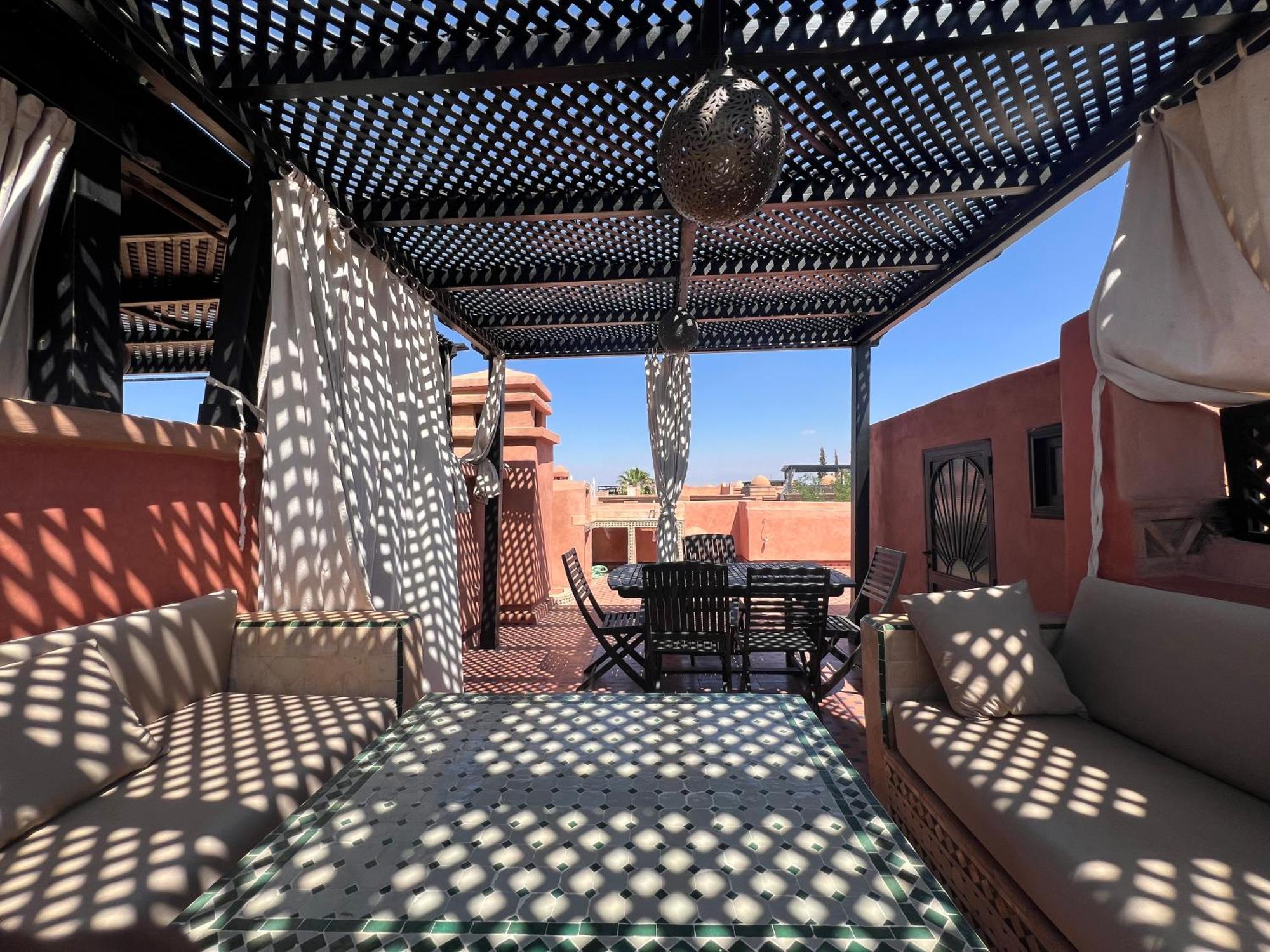 La Perle De Marrakech By Atlas Golf شقة