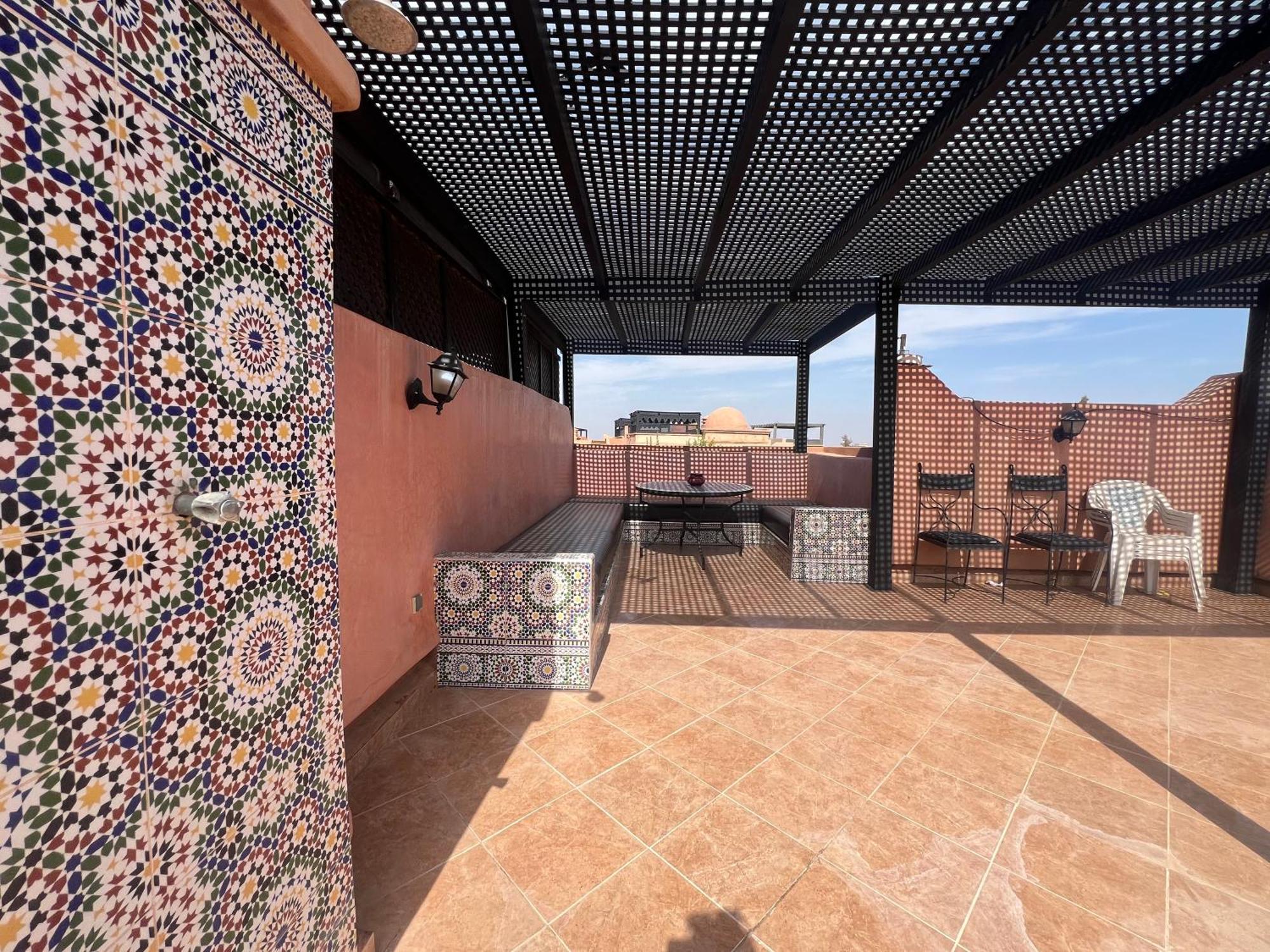 شقة La Perle De Marrakech By Atlas Golf